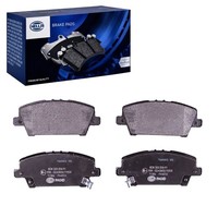 Hella BremsbelÄGe Vorderachse Passend FüR Honda Civic | 8DB 355 006-911