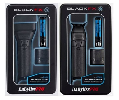 BaBylissPRO FX799MB & FX79FSMB FXONE BlackFX Profi Haarschneidemaschine &...