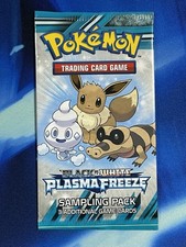 Pokemon 2013 Black & White Plasma Freeze Sampling Pack BW Sample Pack Rare