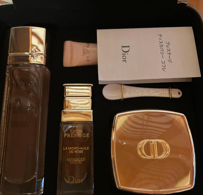 Dior Prestige Discovery Skincare Coffret set Japan NEW