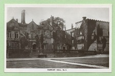 [7426] Yorkshire R/P Postcard Farnley Hall "Otley"