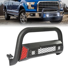 Ford Bull Bars Bull Bar Fit for Ford F150 2004-2025 with LED Light & w/License Plate
