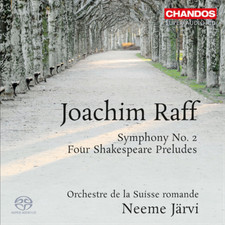 Joachim Raff Joachim Raff: Symphony No. 2/Four Shakespeare Preludes (CD)