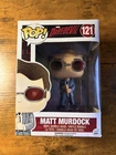 Funko Pop! Vinyl Figure Marvel Daredevil Matt Murdock #121
