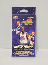 Caja colgante 2026 Upper Deck Space Jam 30 aniversario sellada de fábrica nueva
