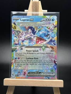Lapras ex 032/142 Sv07: Stellar Crown Holo