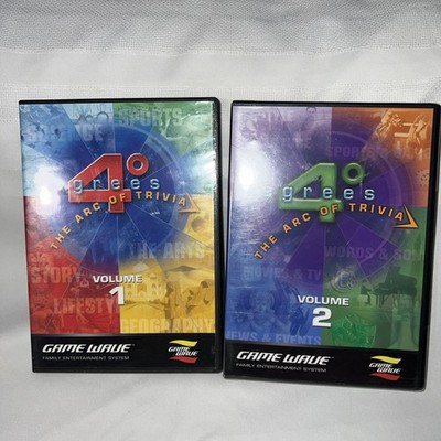 4 Degrees: The Arc of Trivia Volumes One & Two By Game Wave 