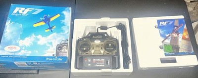 Real Flight 7 RC Flight Simulator with Controller and  Software