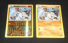Mankey Steam Siege 52/114 Reverse Holo & Non Holo Pok�mon TCG LP Cards