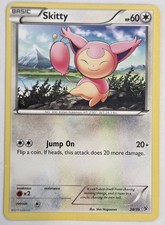 Skitty 28/39 XY Kalos Starter Set Pokémon Card TCG 2013 on eBay