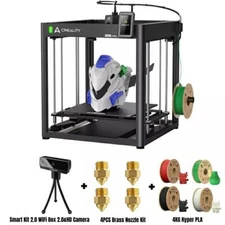 Creality Ender-5 Max 3D Printer 700mm/s High Speed with Camera+Nozzle+4KG PLA