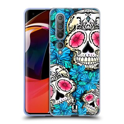 HEAD CASE DESIGNS FLORID OF SKULLS SOFT GEL CASE FOR XIAOMI REDMI PHONES