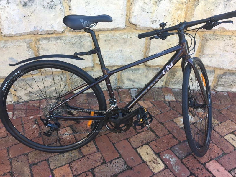 gumtree hybrid bike