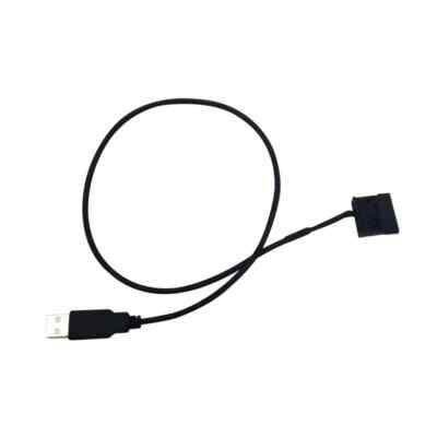 Computer USB To 15Pin SATA Female Hard Drive Power Cable External Converter 5v