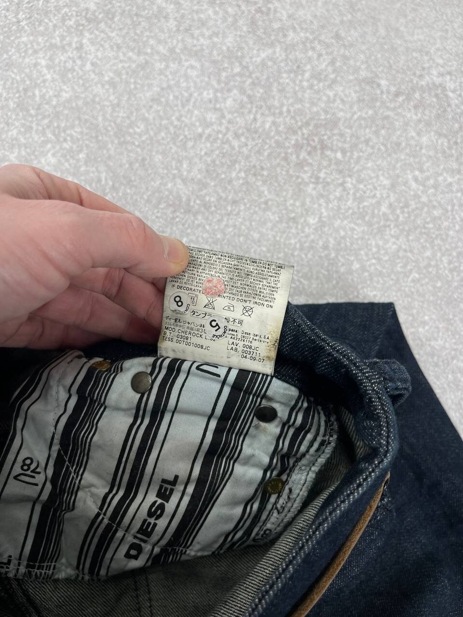 Women's Diesel Cherock Flared Jeans Denim Pants W26 L32 | eBay