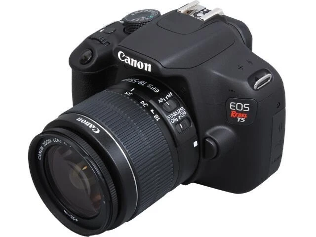 📷 💥Kit de inicio para fotógrafo profesional💥📷 Cámara réflex digital Canon EOS Rebel T5 18,0 MP Foto 4 de 4