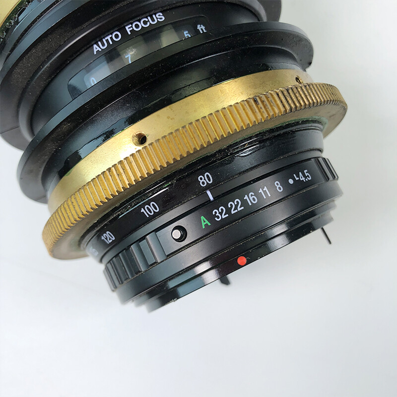 Used SMC PENTAX-FA 645 ZOOM 1:4.5 80~160 80-160mm F4.5 Used SMC PENTAX-FA 645 ZOOM 1:4.5 80~160 80-160mm F4.5