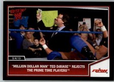 2013 Best of WWE #95 Million Dollar Man Ted Dibiase