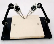 Pro Quality Dual Third Hand Soldering Station With Soldering Board