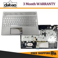 L24752-001 HP Pavilion 15-CS 15-CS0025CL 15-CS1053OD Palmrest BACKLIT Keyboard