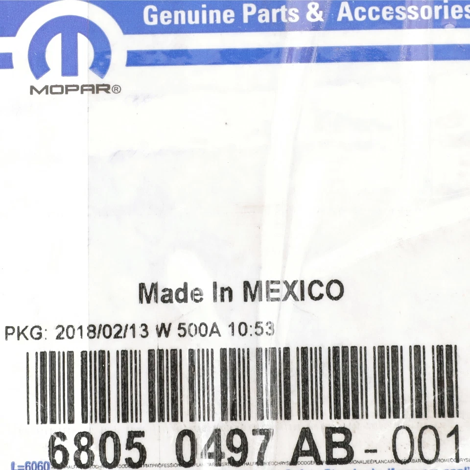 08-10 GRAND CARAVAN TOWN & COUNTRY MÓDULO DE CONTROLE DE PORTA DESLIZANTE MOPAR 68050497AB - Imagem 4 de 4