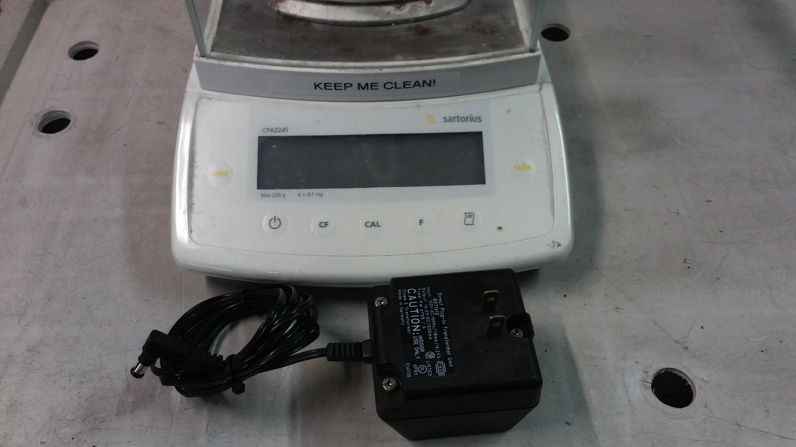 SARTORIUS CPA224S CPA Built In Motorized Calibration Digital Analytical Balance eBay
