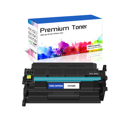 1PK CF258X Toner Cartridge With Chip for HP LaserJet Pro M404n MFP M428 M428fdn