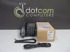 Shoretel New IP 115 Black VOIP Phone IP115 Display Phone Warranty