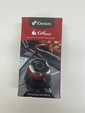 iDevices iGrill Mini Bluetooth Smart Meat Grilling Thermometer READ