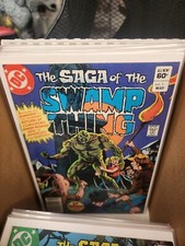 Saga Of The Swamp Thing # 1-50, & Annual #1. All Fine Or Better.