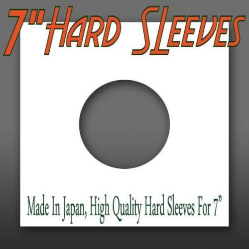 7 Inch Ep Cardboard Hard Sleeve Set Of 100/Record Jacket 45 Record Case Reggae S - Imagen 1 de 2