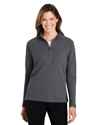 Devon & Jones New Classics Ladies Charleston Quarter-Zip - DG481WZ
