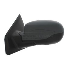 Renault Clio Mk3 2009-2013 Door Wing Mirror Electric Primed Passenger Side Left
