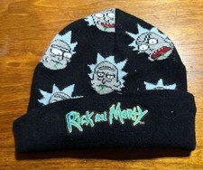Rick And Morty Beanie Adult Swim Animation Hat Cap TP