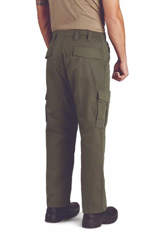 Pantalones de uniforme táctico Propper® para hombre – Pantalones de trabajo Ripstop Cargo, ajuste relajado Foto 2 de 2