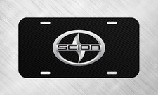 Simulated Carbon Fiber Scion Tc Fr-s Xb Xd License Plate Auto Car Tag Free Ship Simulated Carbon Fiber Scion Tc Fr-s Xb Xd License Plate Auto Car Tag Free Ship