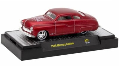 MERCURY Custom Coupe - 1949 - Coca Cola - M2 1:64