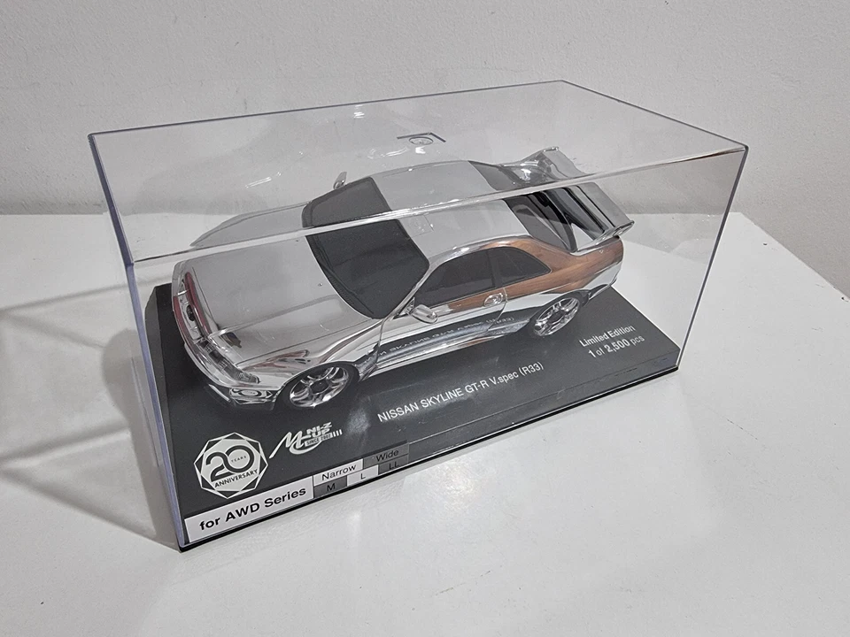 KYOSHO MZP438CS  MA020S MINI-Z Cup 20th Anniversary Model Nissan Skyline  #NEW - Image 2 of 4