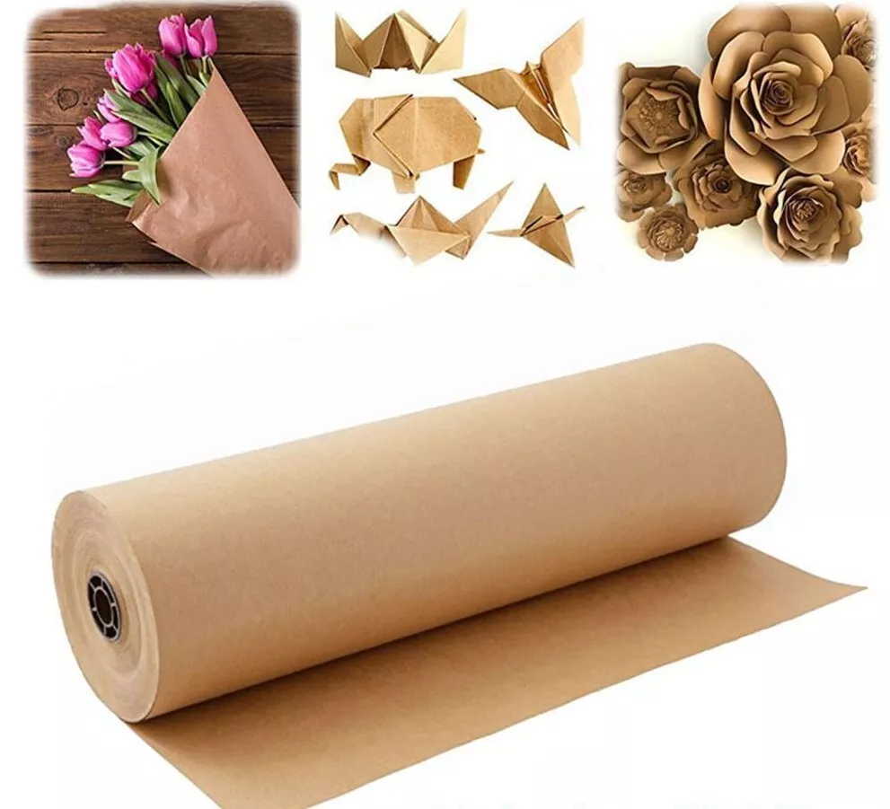 Wrapping paper sale kraft