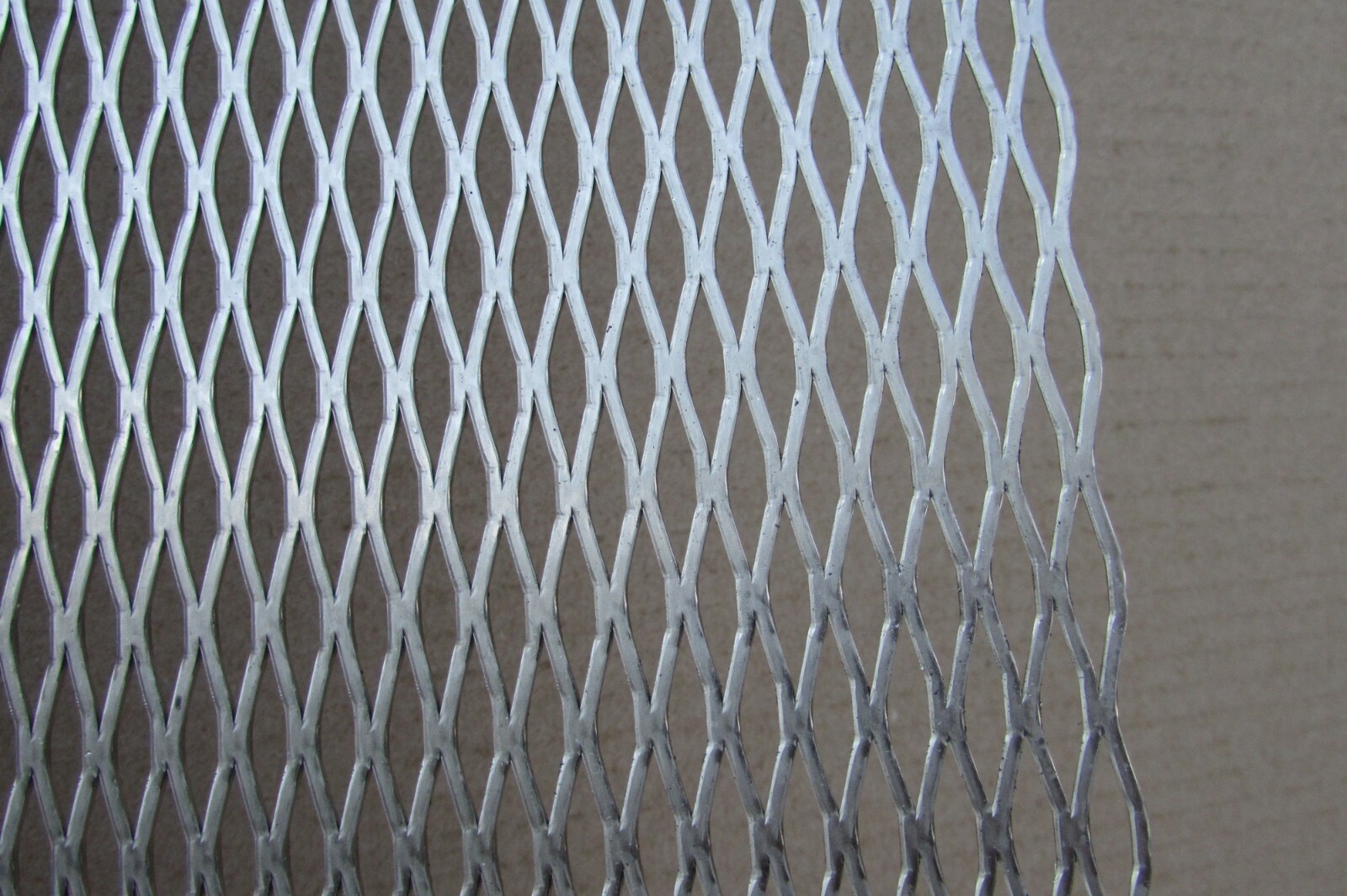 1/418 304 STAINLESS STEEL FLATTENED EXPANDED METAL 12" X 12" eBay