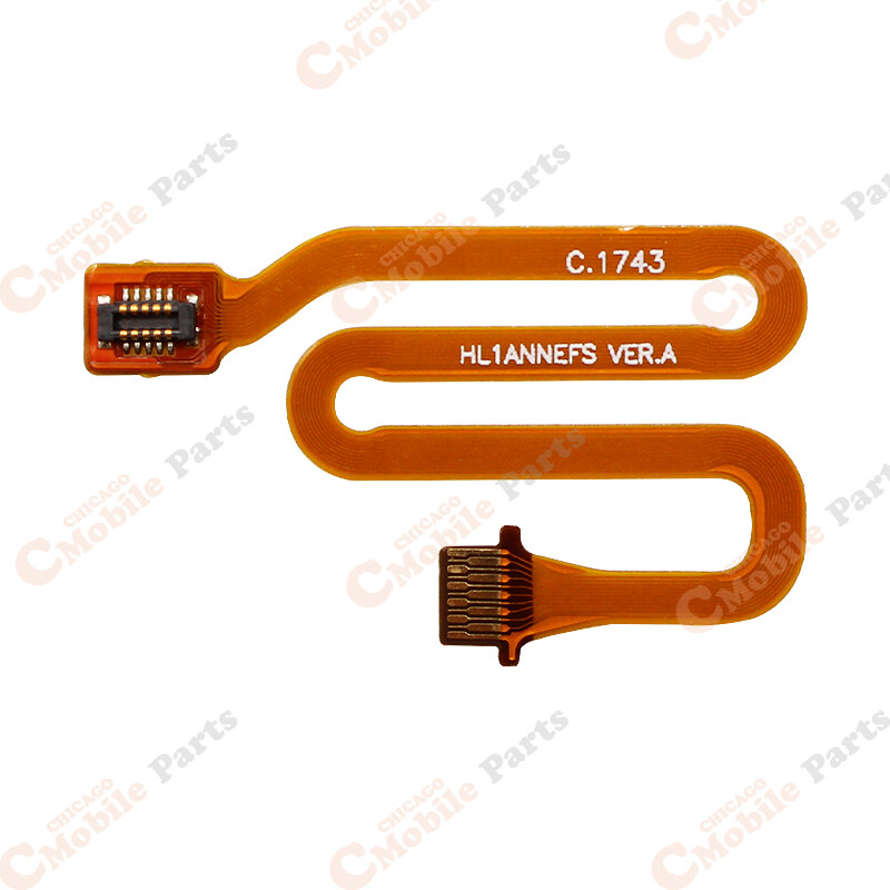 Cavo Flex Sensore Per Impronte Digitali Per Huawei P20 Lite/Nova 3E - Foto 7