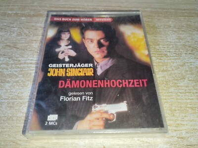 John Sinclair -- Dämonenhochzeit -- Florian Fitz -- Neu OVP rare Doppel-MC !!!