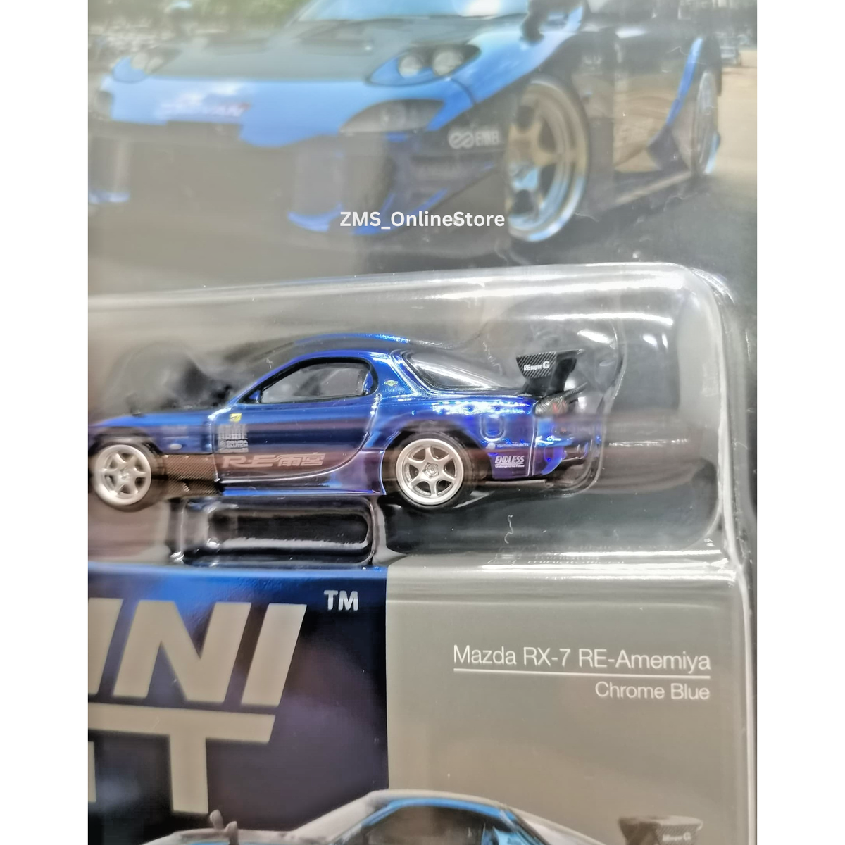 Mini GT MDX 2025 Mazda RX-7 Re-Amemiya Malaysia Diecast Expo 2025