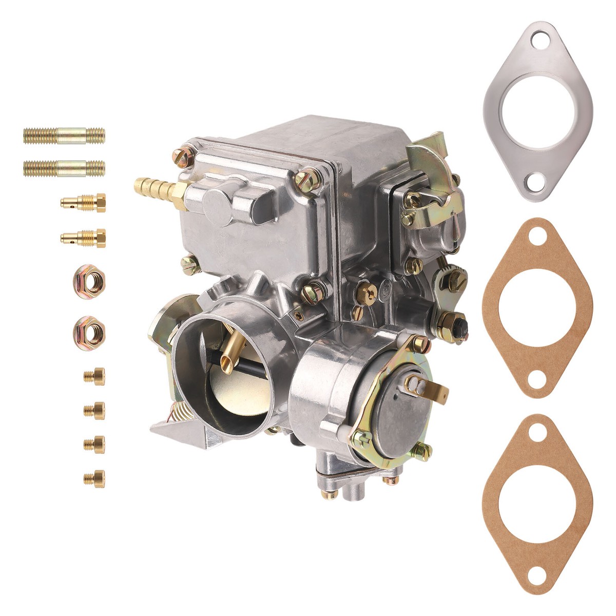 37 Pict-3 Carburetor For Volkswagen Beetle Super Beetle 1971