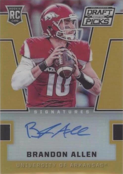 Gold Prizm Autographs