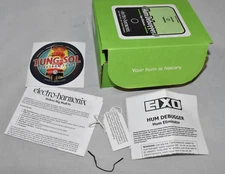 Electro-Harmonix XO Hum Debugger Guitar Pedal EMPTY BOX & PAPERS ONLY
