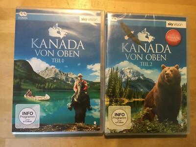 Kanada von oben - Teil 1 + 2  [4 DVD]  sky Vision