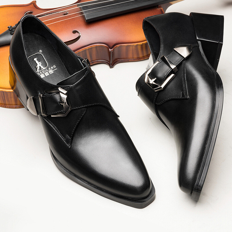 SAOLA Scarpe Oxford a punta primavera autunno formali vera pelle uomo business casual