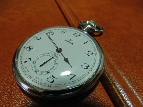 Orologio da tasca Mondia 17 jewels incabloc a carica manuale | eBay