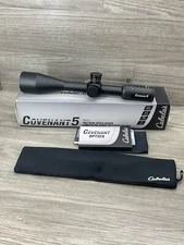 Cabelas Covenant5 5-25X 56 FFP Rifle Scope